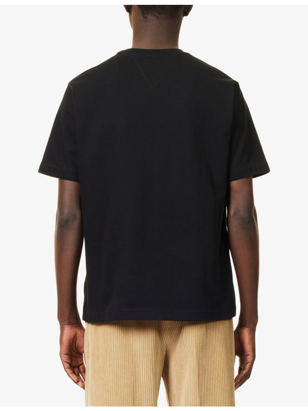 Embroidered Crew-Neck Cotton-Jersey T-Shirt - 4