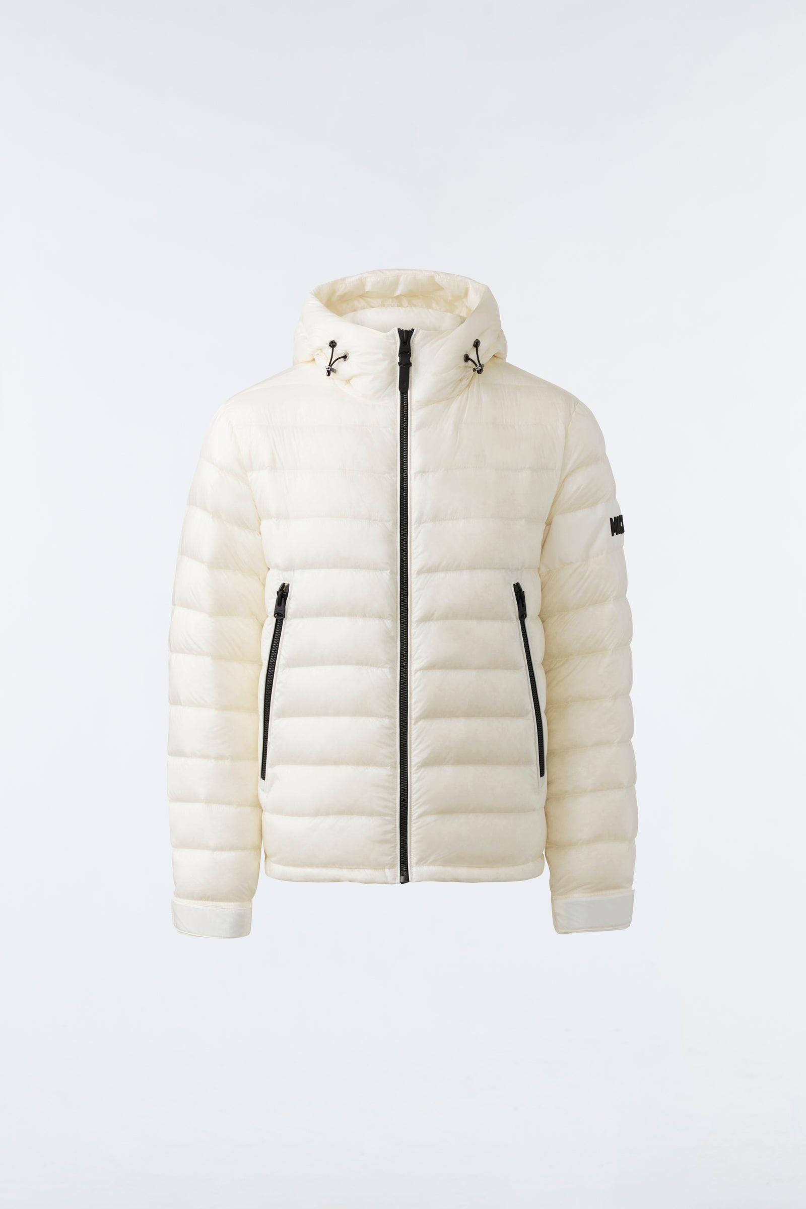 KEAGAN Re-Stop down jacket with hood for men - 1