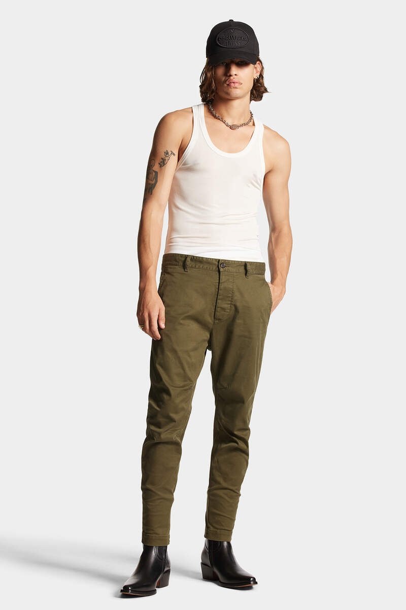 SEXY CHINO PANTS - 3