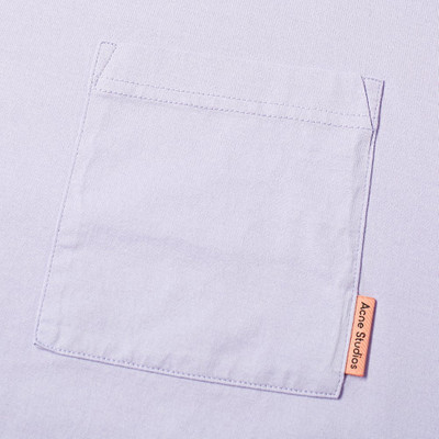 Acne Studios Acne Studios Extorr Pocket Pink Label Tee outlook