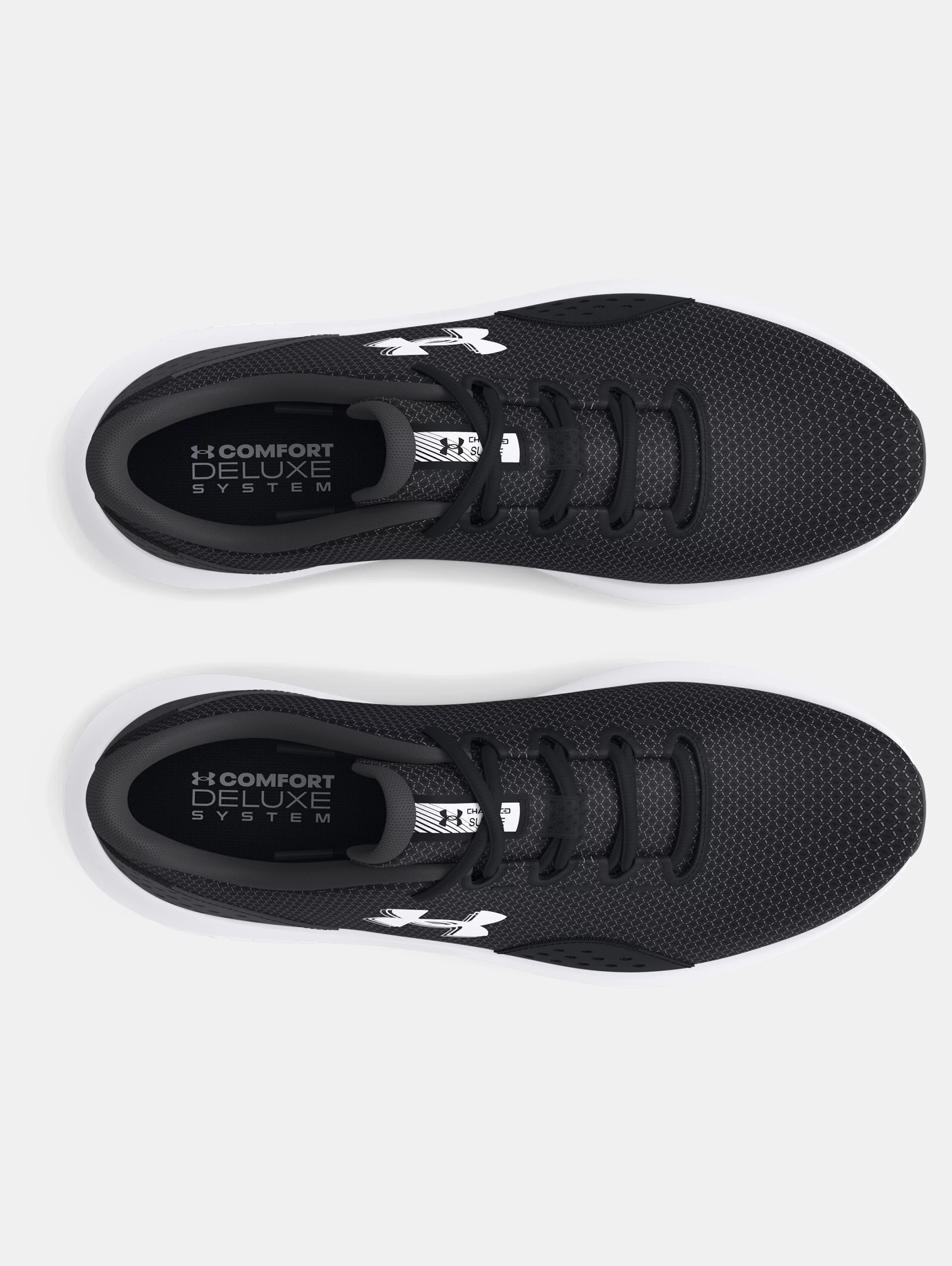 Women's UA Surge 4 Wide (D) Running Shoes - 3