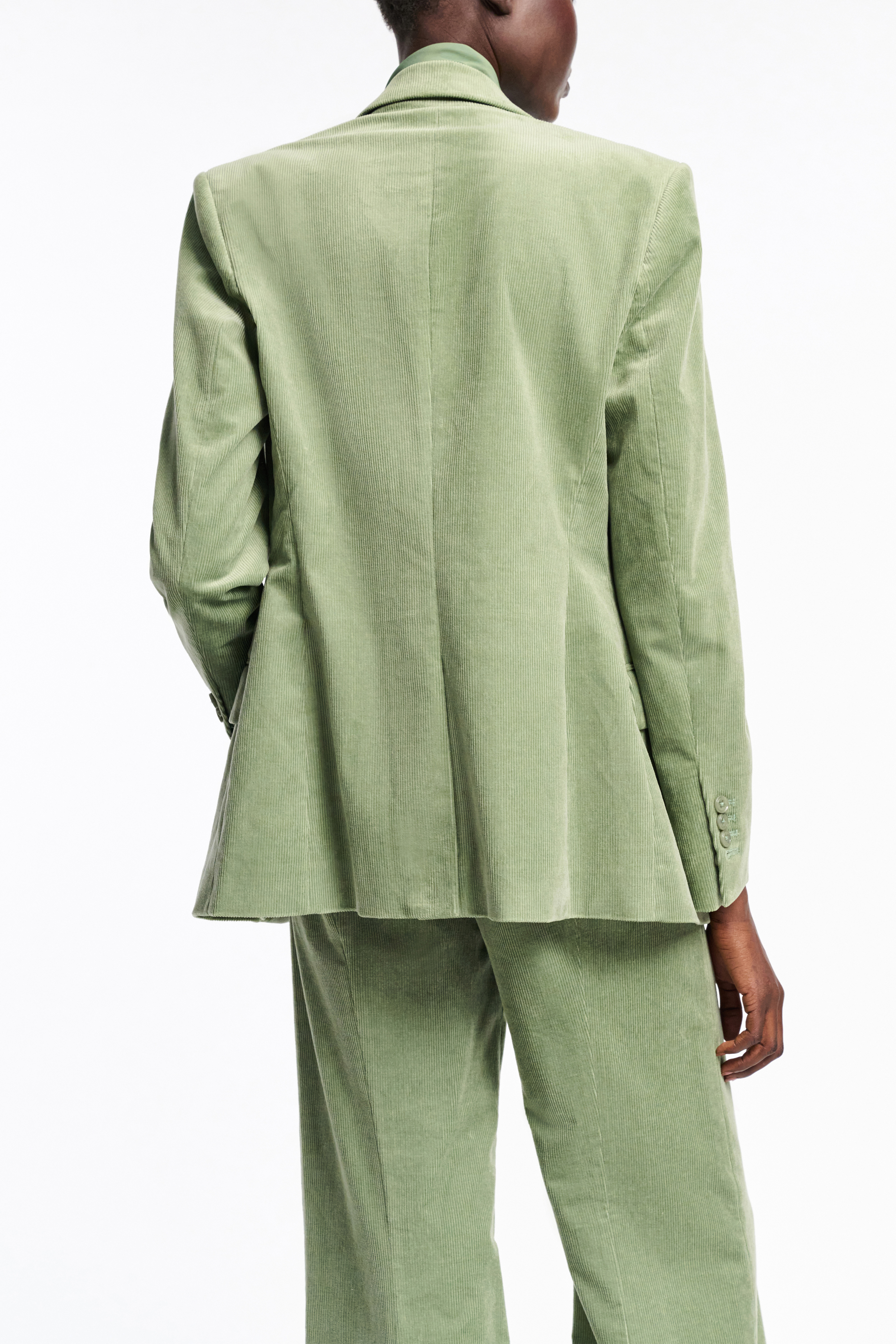 TWISTED STRUCTURE jacket - 4