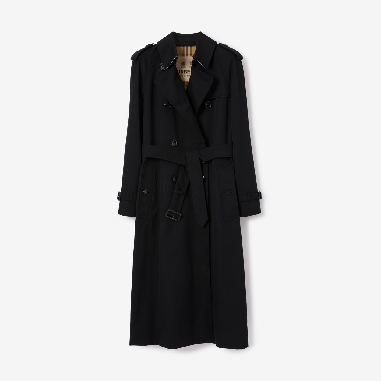 The Long Waterloo Heritage Trench Coat - 1