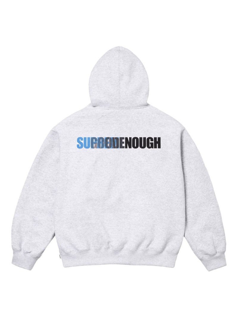 Supreme x GOODENOUGH jersey hoodie outlook