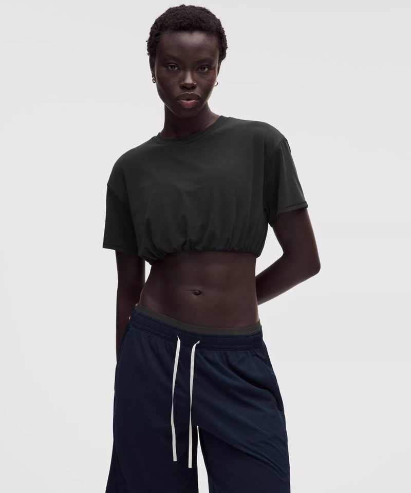 Jersey Training Super-Cropped T-Shirt 1