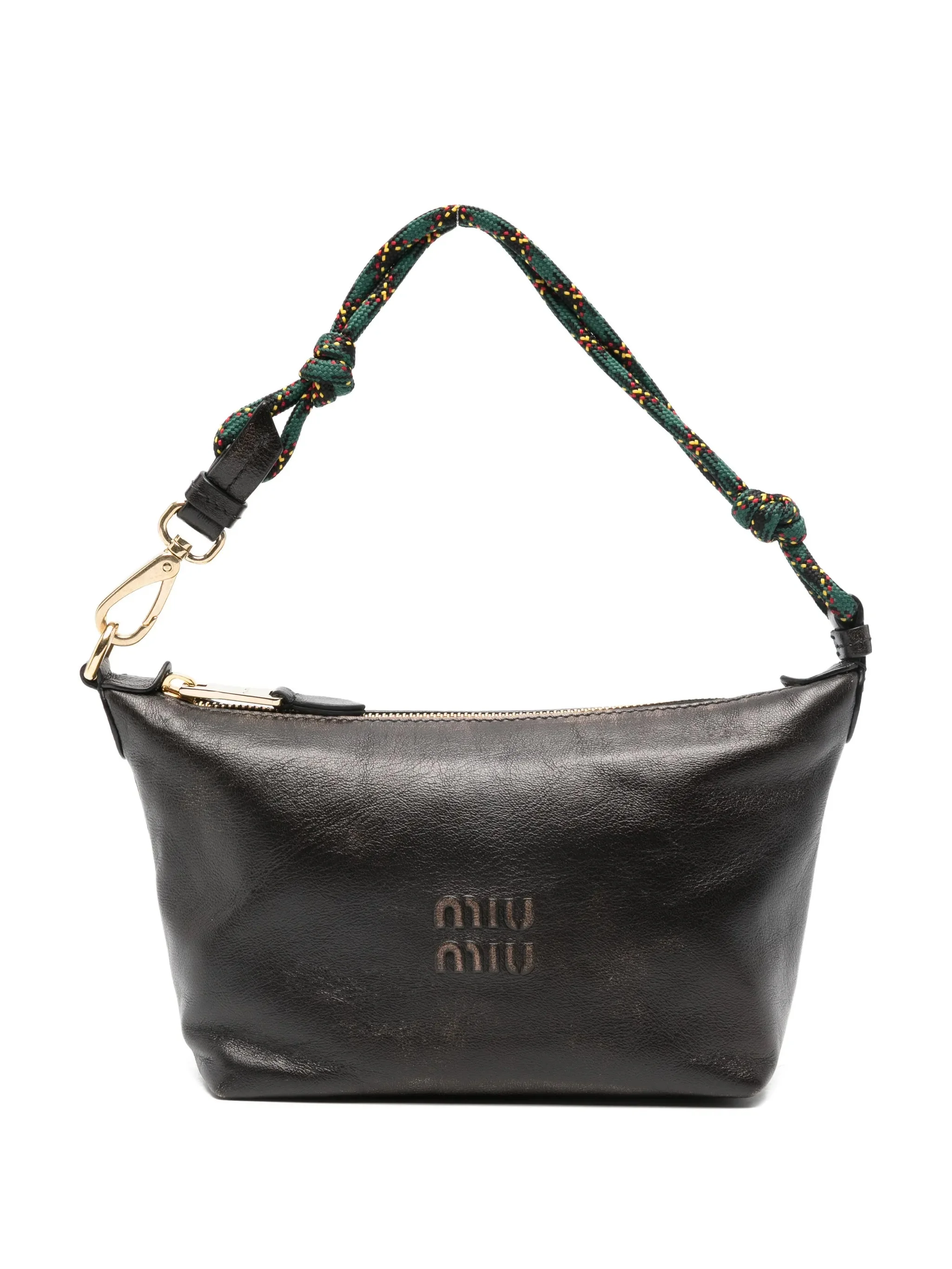 Miu Miu Leather Shoulder Bag - 1