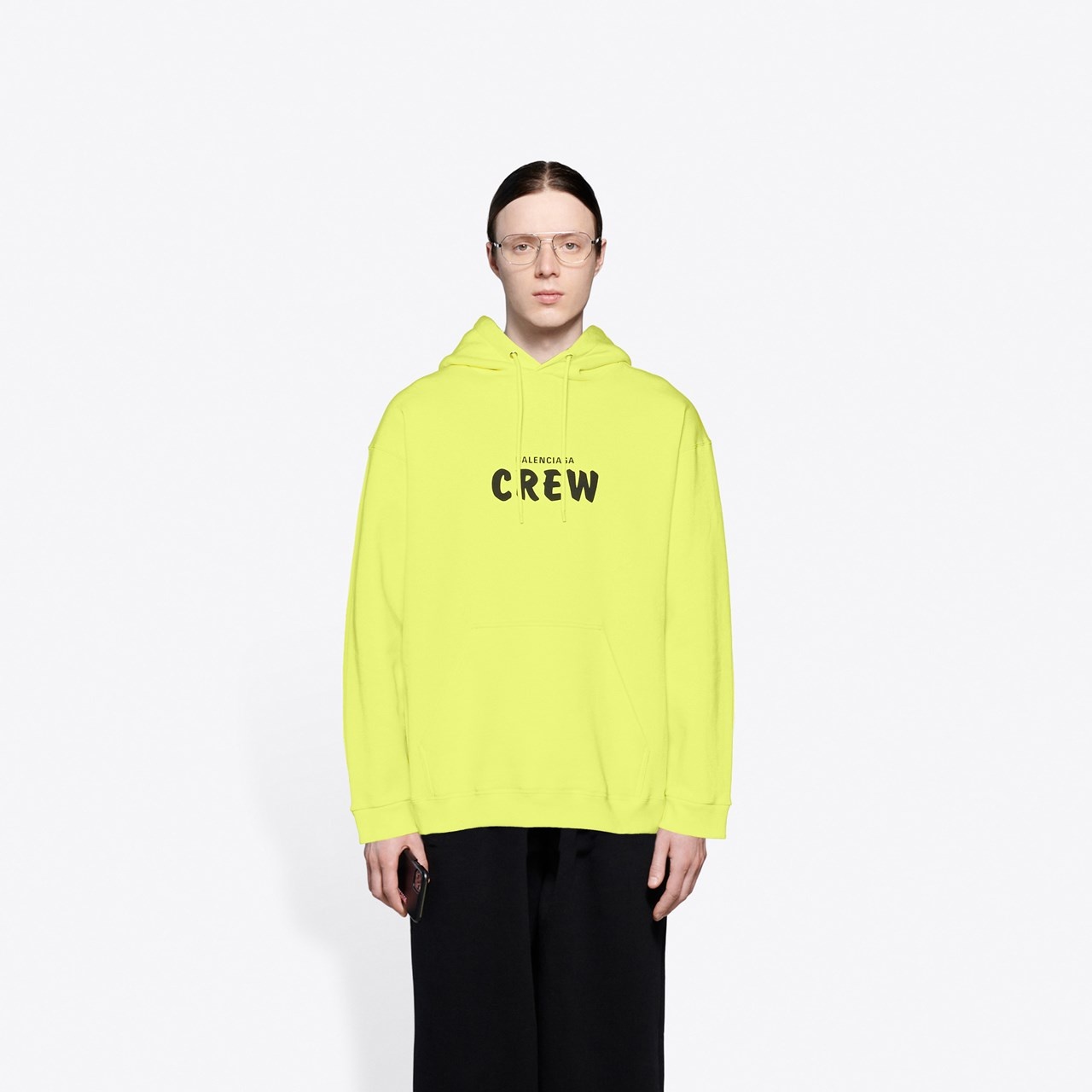 Crew Medium Fit Hoodie - 3