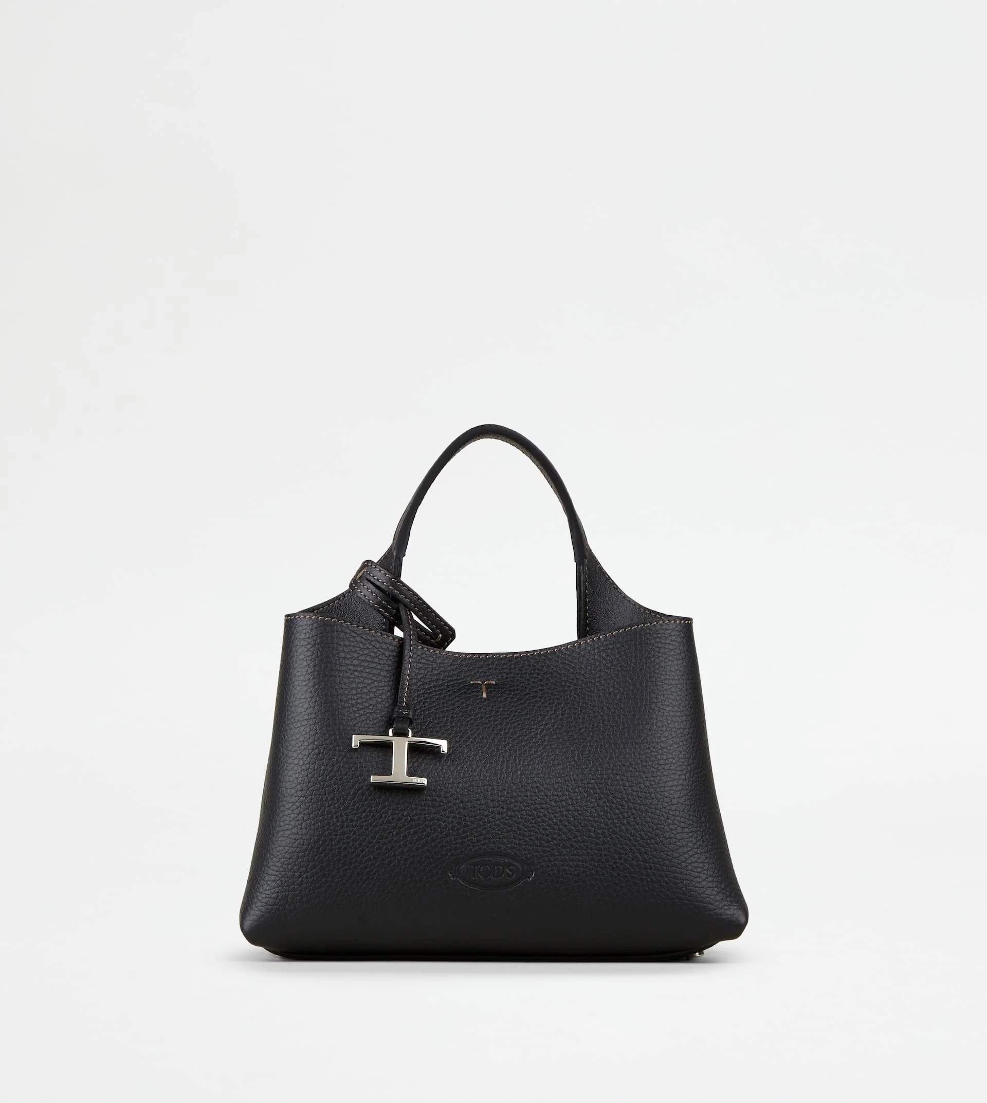 BAG IN LEATHER MICRO - BLACK - 1