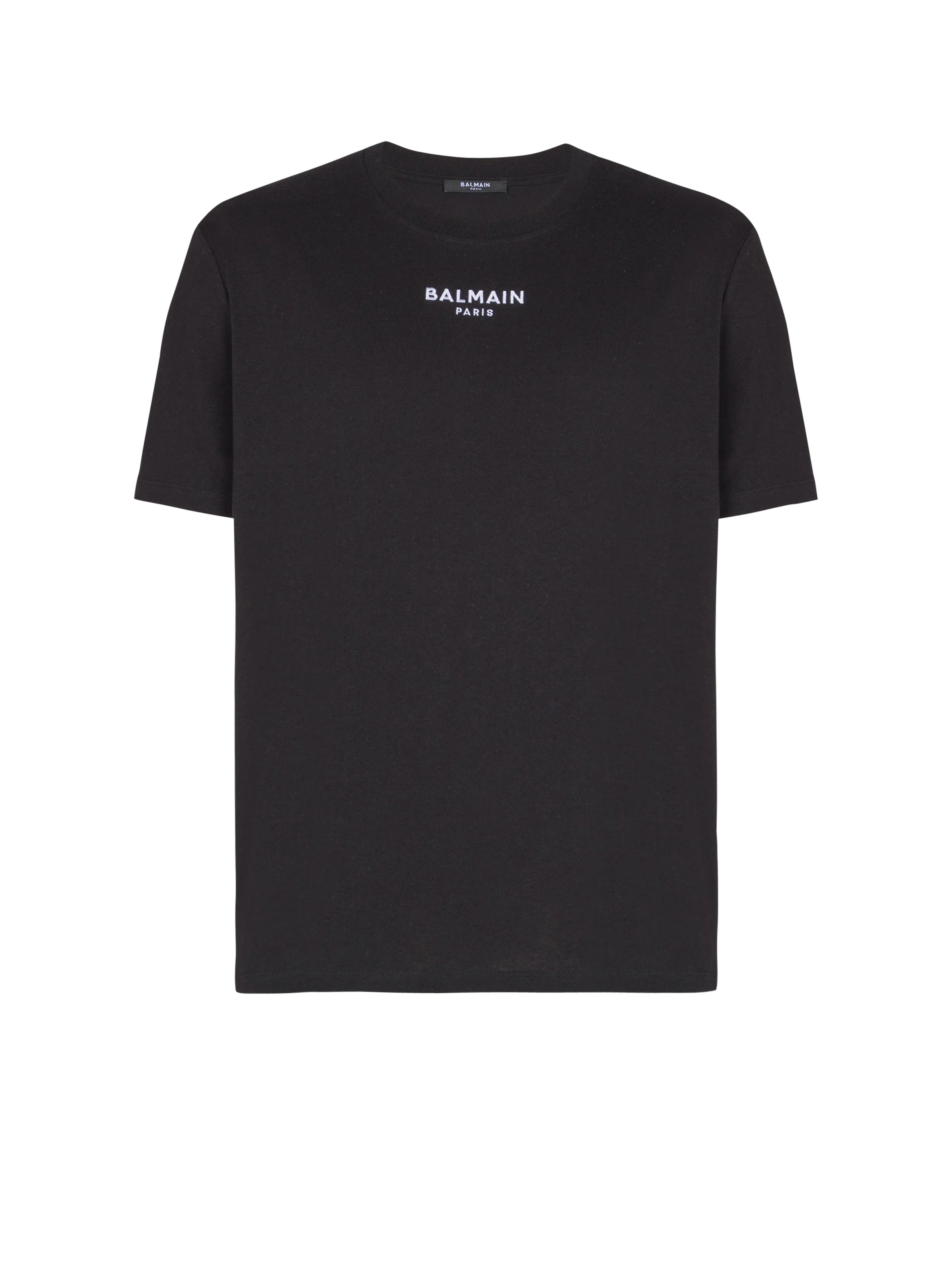 Embroidered Balmain Paris T-shirt - 1