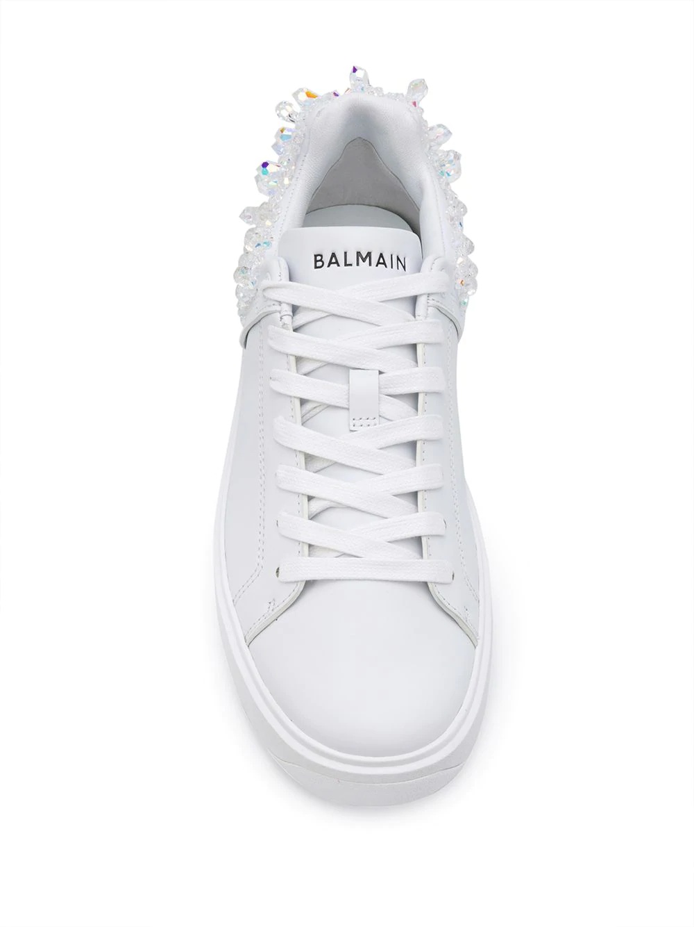 crystal embellished B-Court sneakers - 4