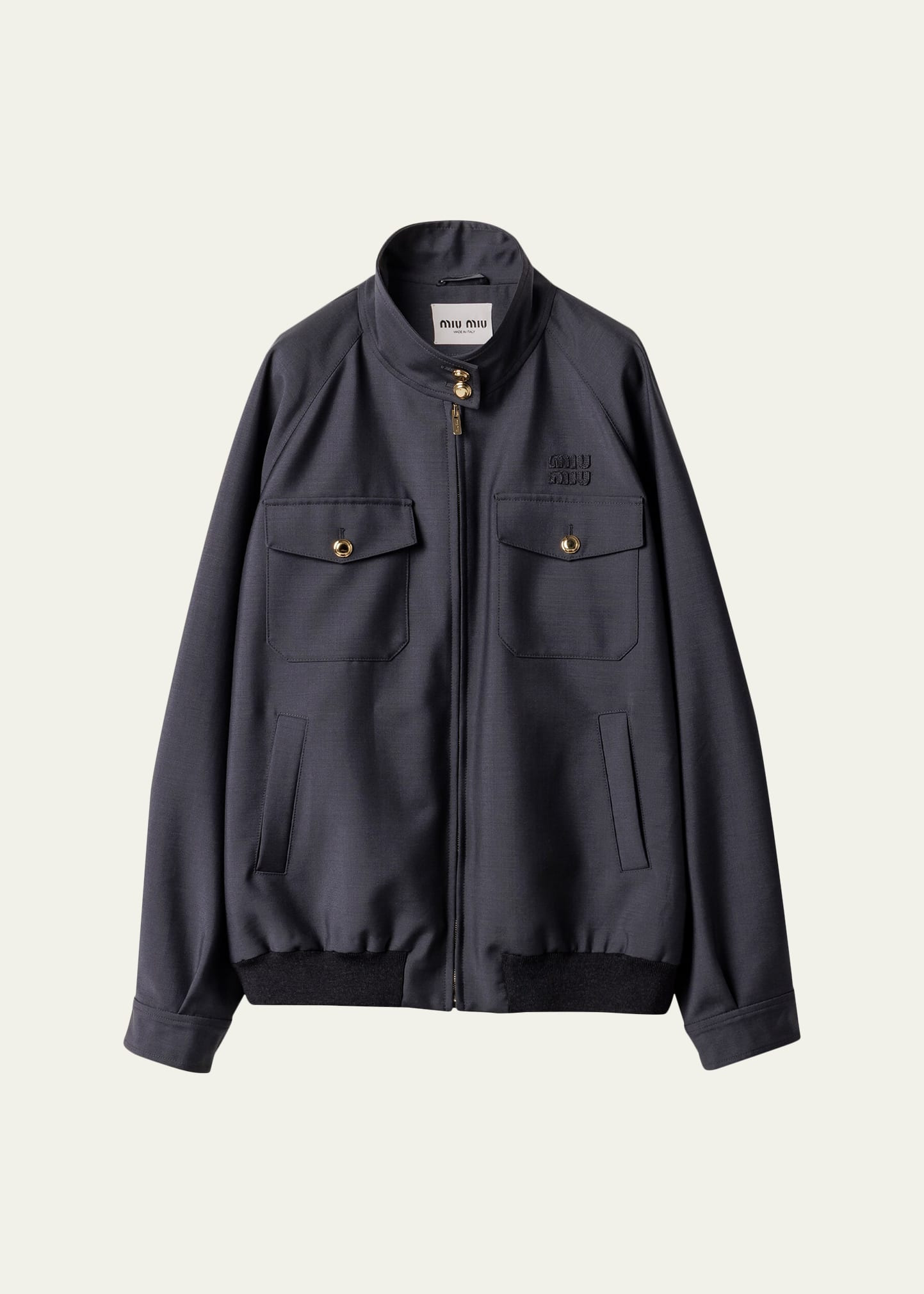Bomber Jacket - 1