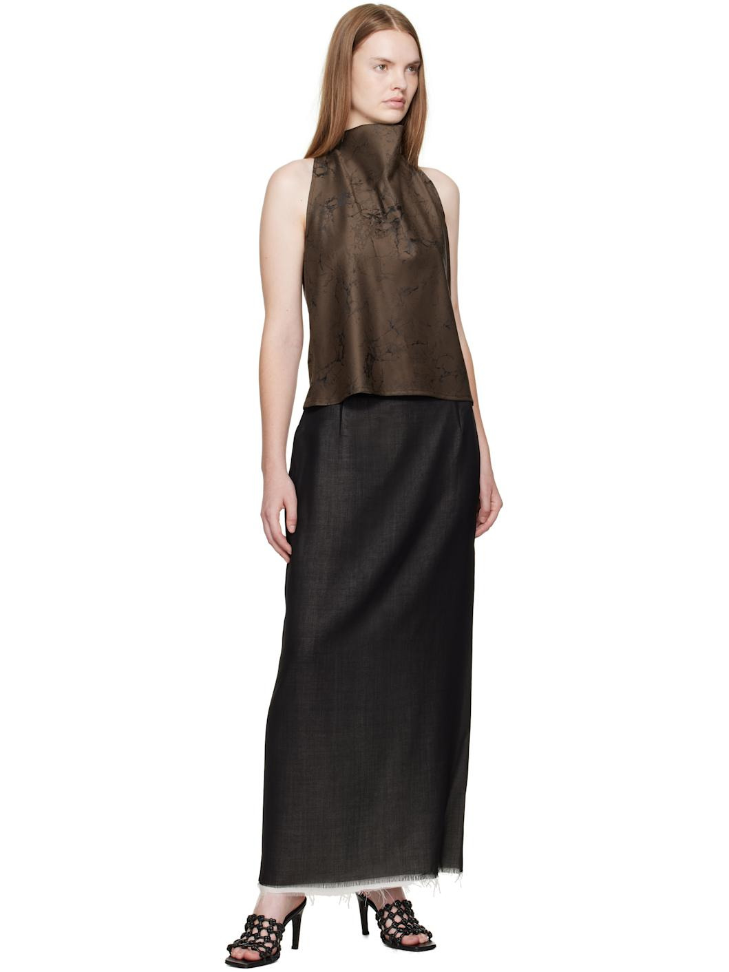 Brown Jeanne Top - 4