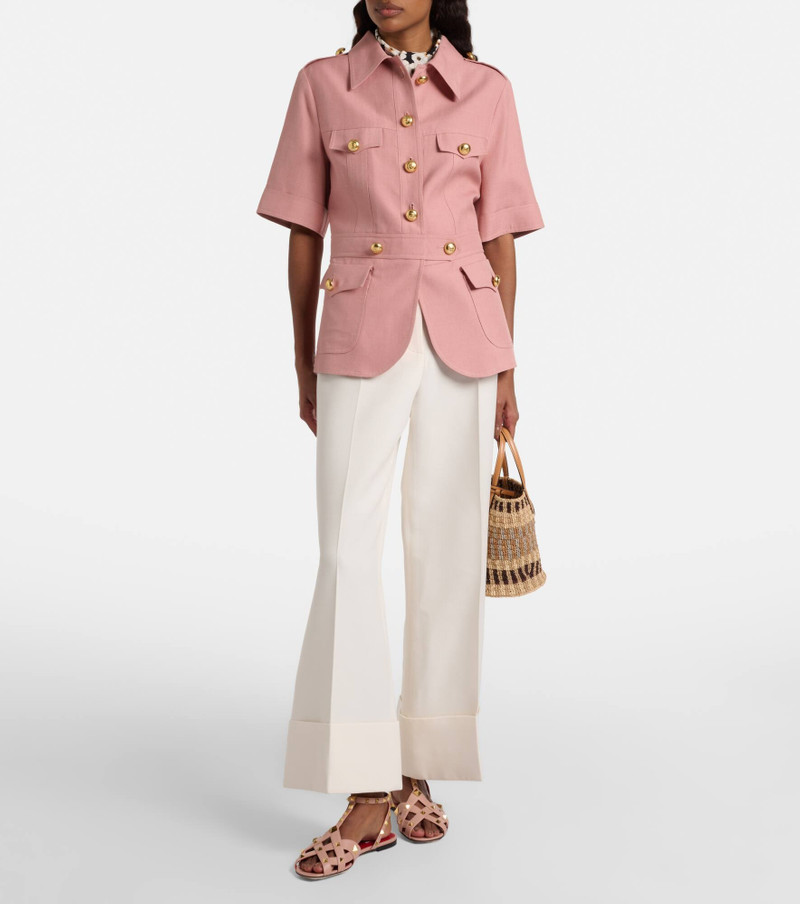 Valentino Studdy leather sandals outlook