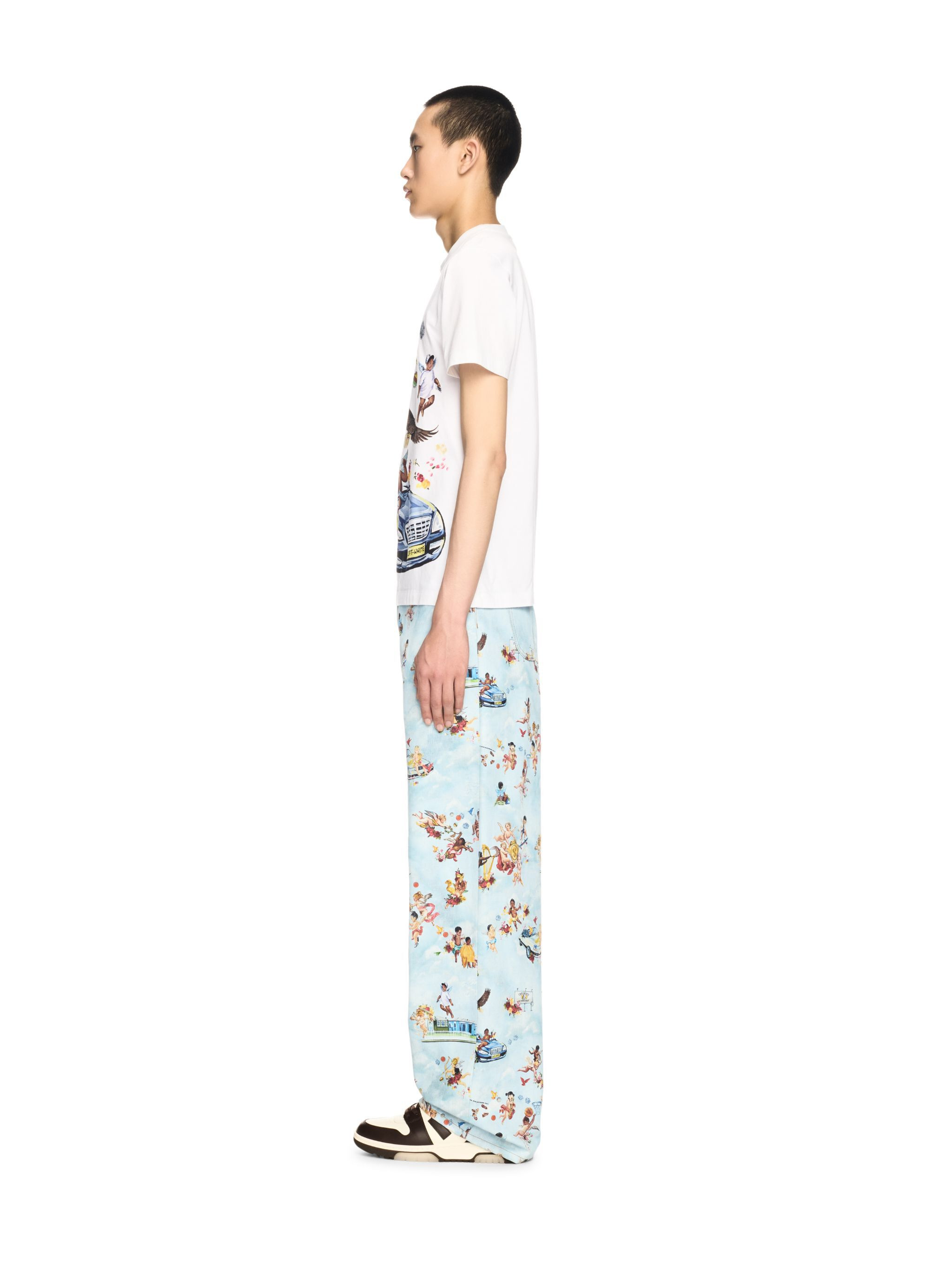 Light Blue/multicolor Fresco Jeans - 3