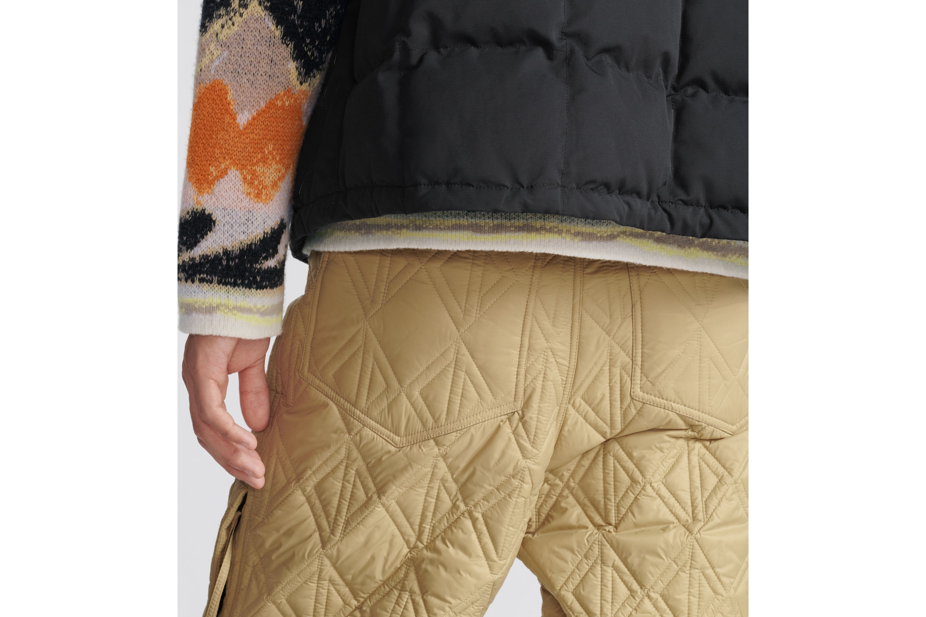 DIOR AND PETER DOIG CD Diamond Ski Pants - 7