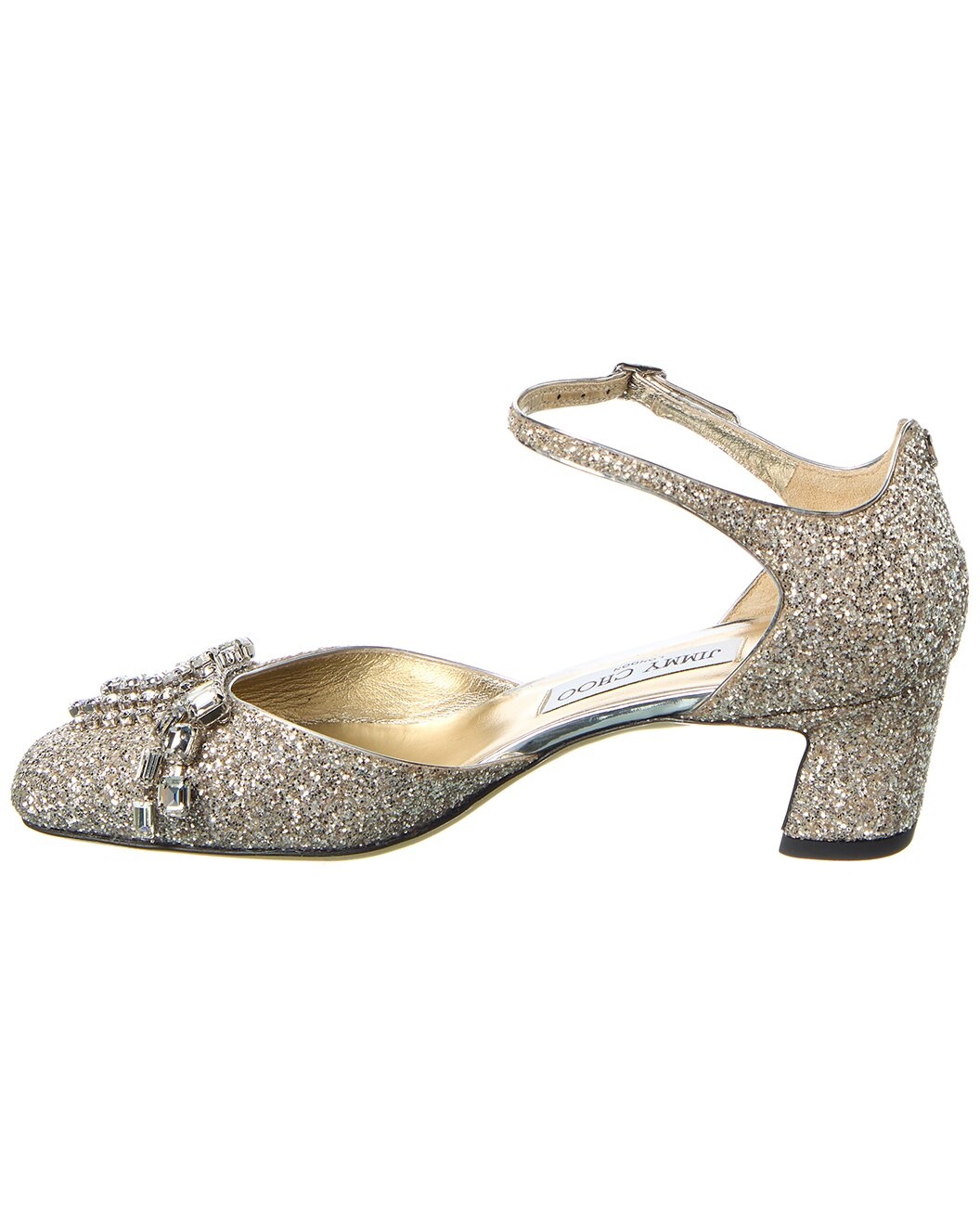 Jimmy Choo Verity/BH 45 Glitter Pump - 2