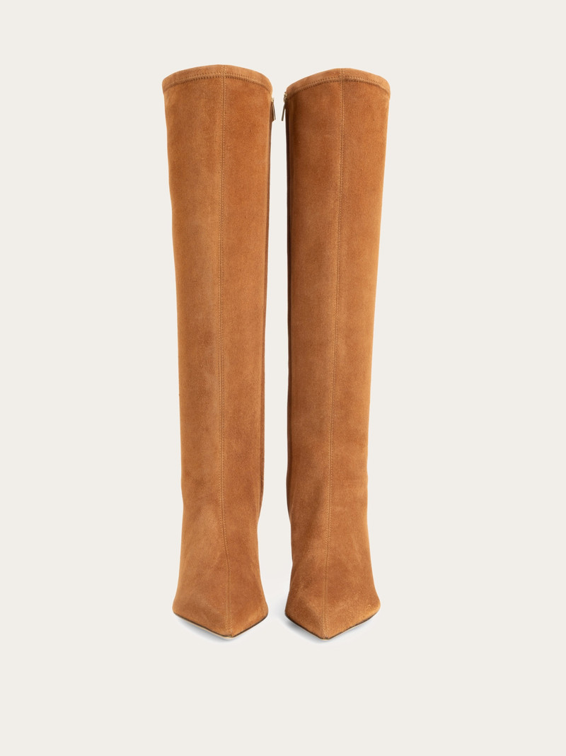 FERRAGAMO Knee high boot outlook