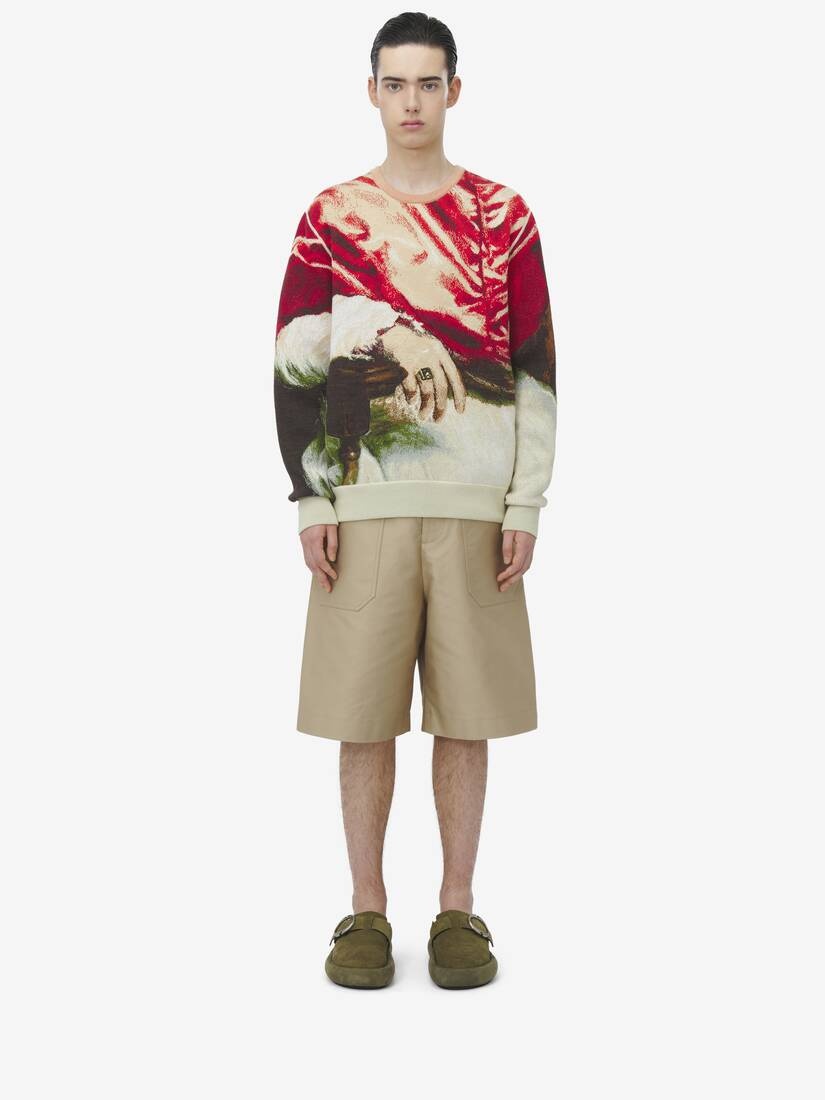 Jacquard Sweater - 3