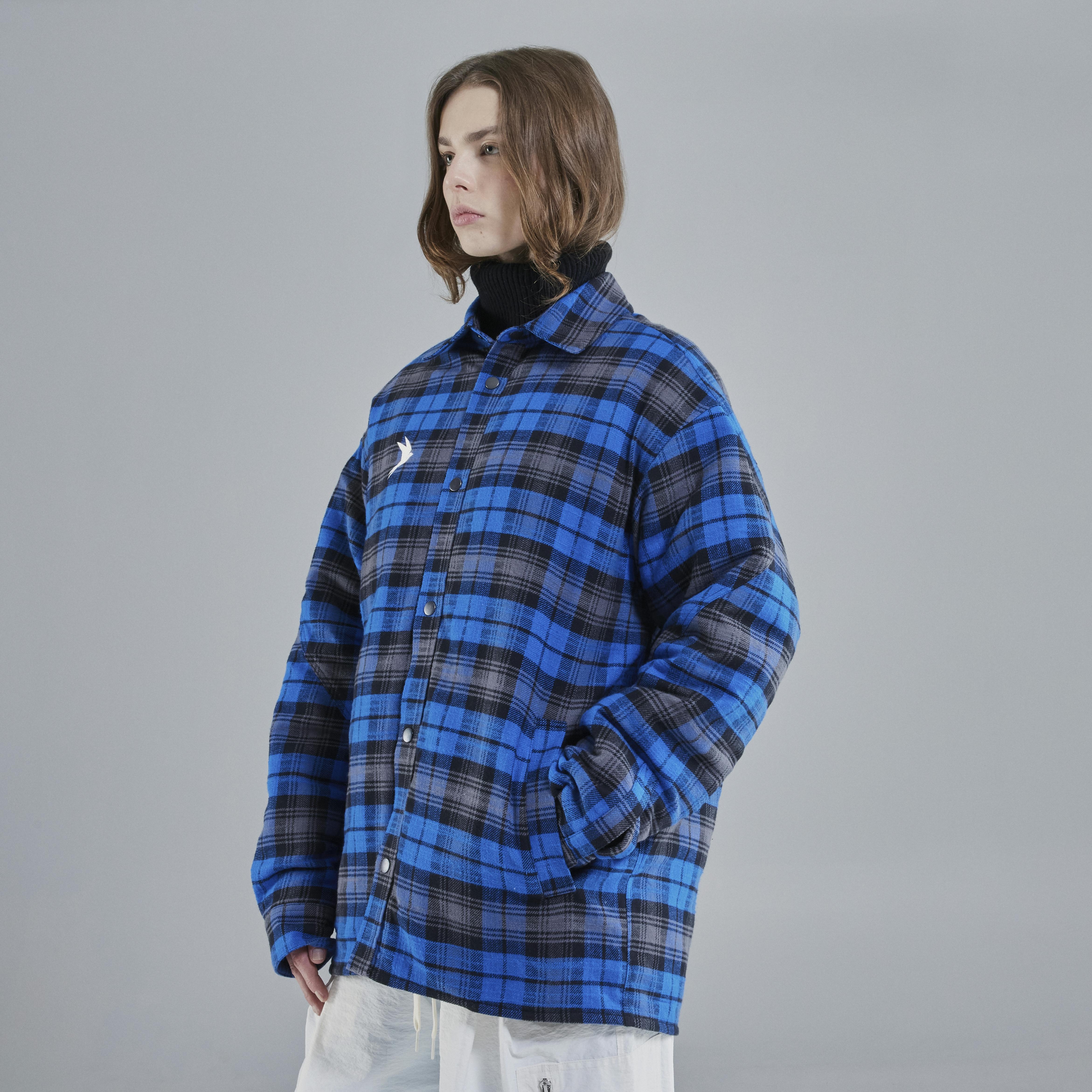 Grótta Quilted Shirt (Unisex) - 5