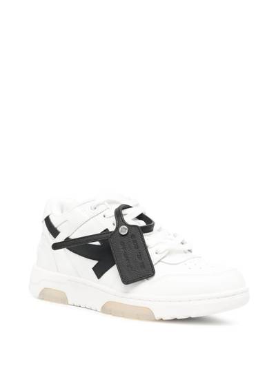 Off-White Out of Office low-top sneakers outlook