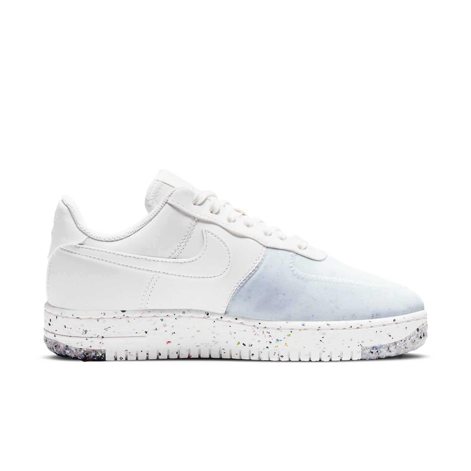 (WMNS) Nike Air Force 1 Crater 'Summit White' CT1986-100 - 2