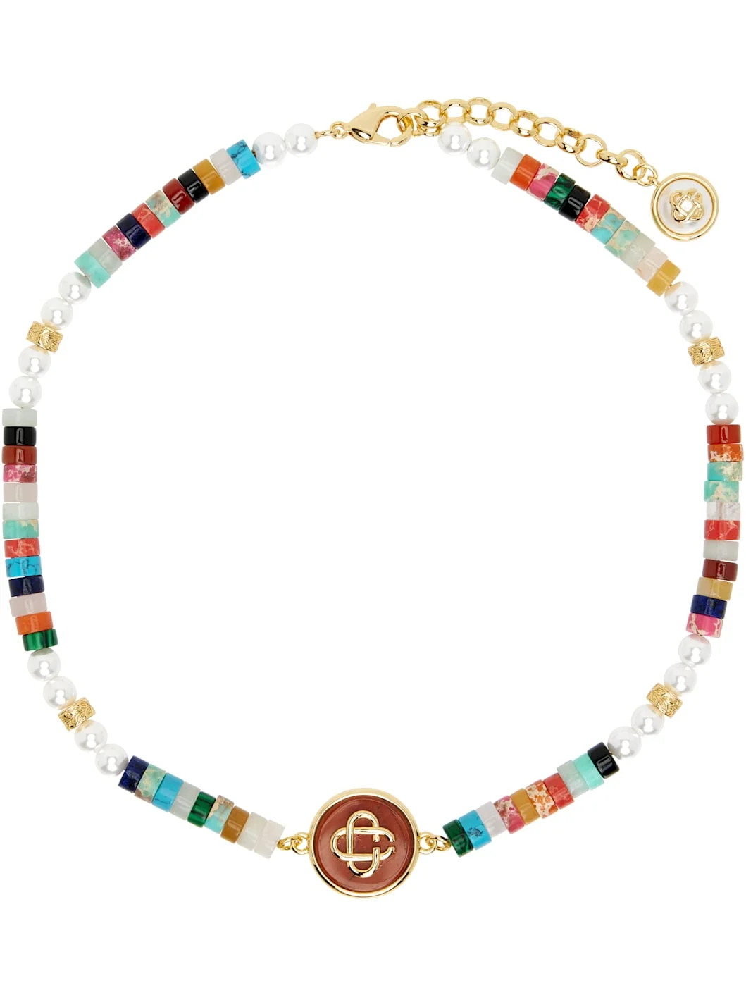 Multi Bead Necklace - 1