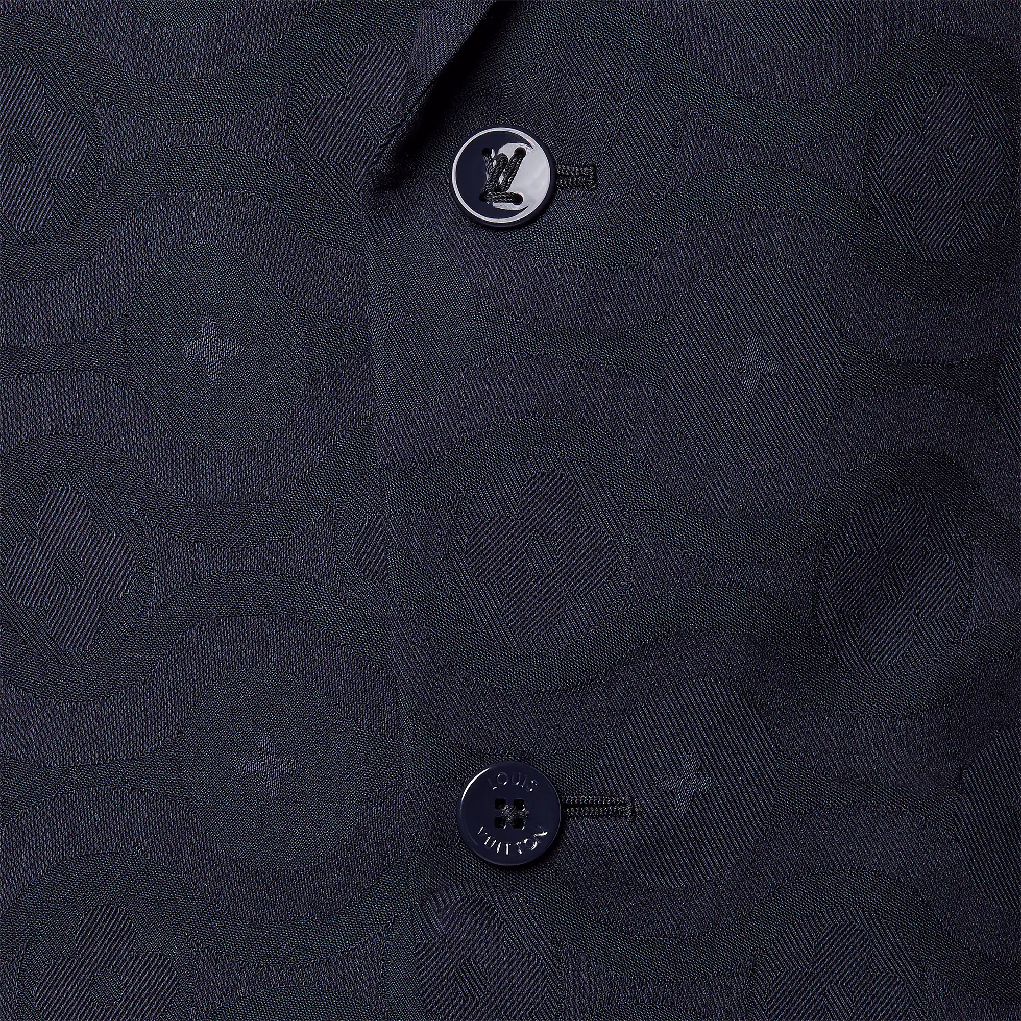 Single-Breasted Wool Pont Neuf Cutaway Jacket - 3