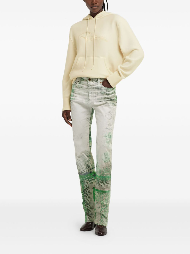 Roberto Cavalli embroidered hoodie outlook