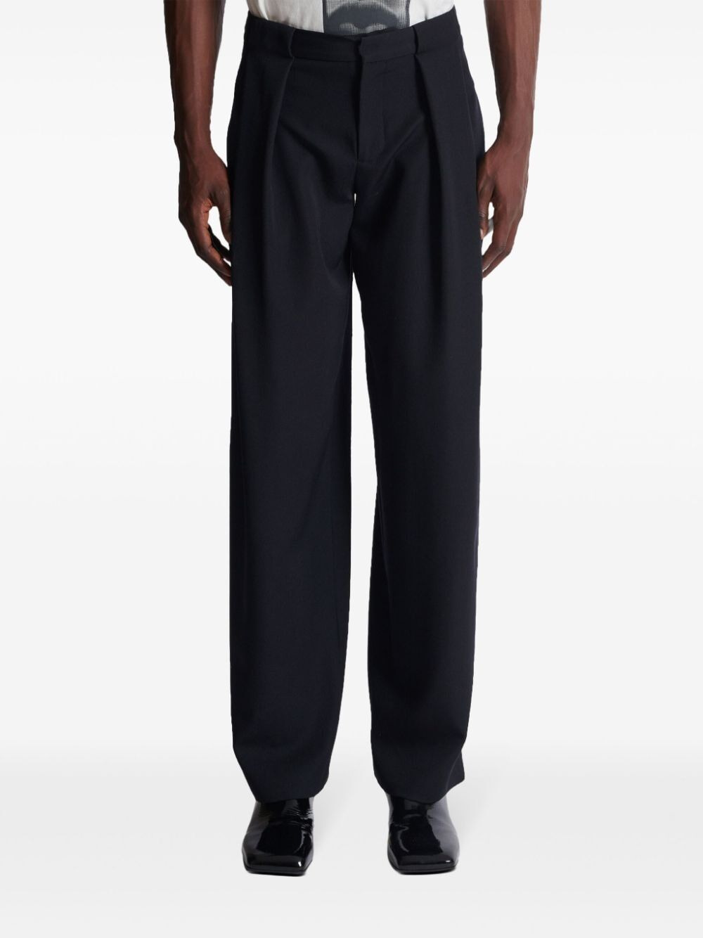 Balmain Men Pleated Gdp Pants - 4