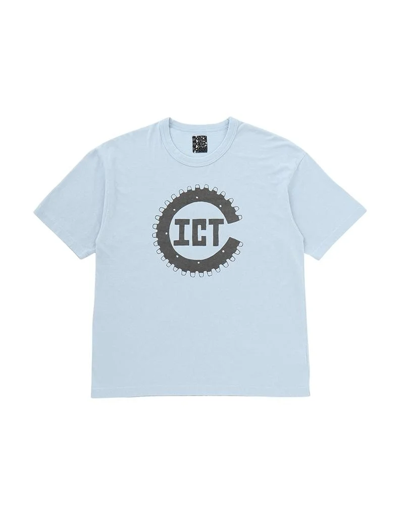 JUMBO TEE S/S ICT LT.BLUE - 1