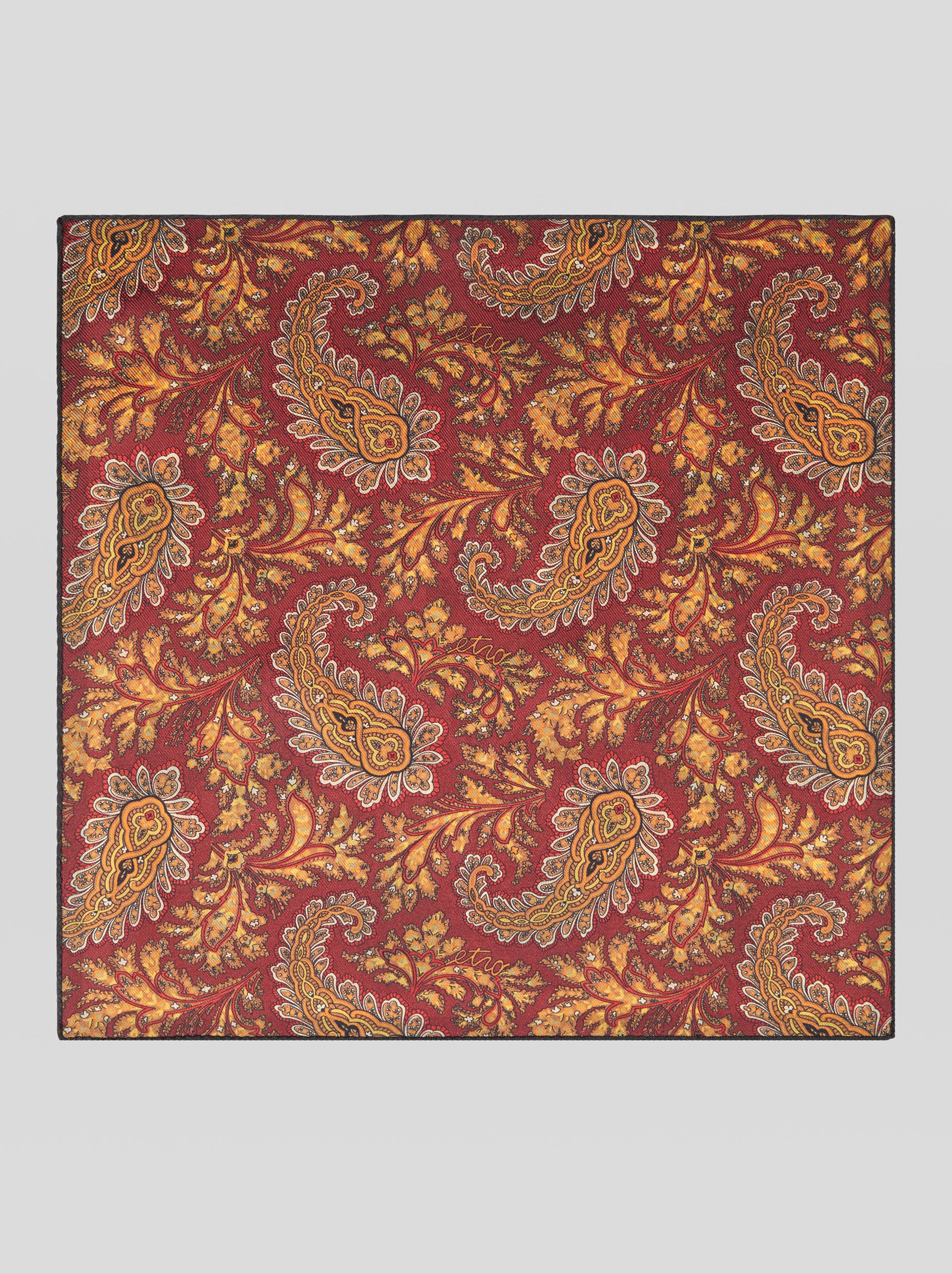 DOUBLE PRINT POCKET SQUARE - 2