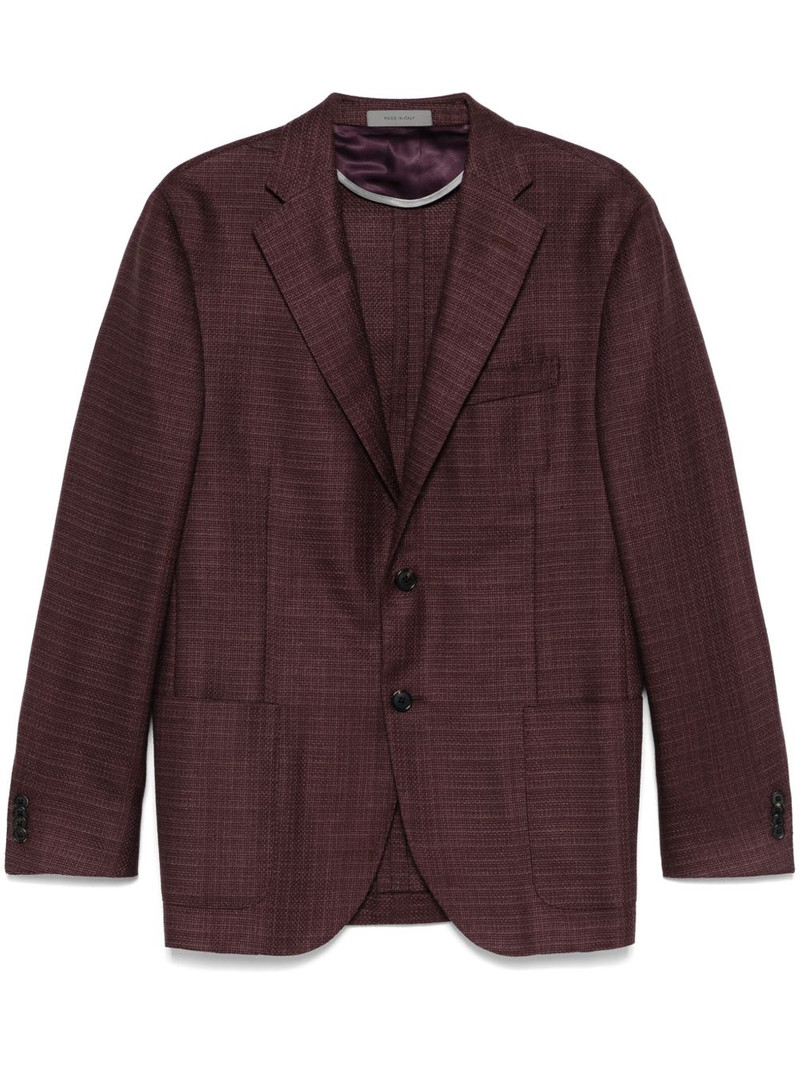 single-breasted blazer 1