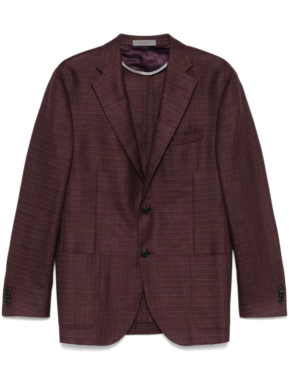 single-breasted blazer - 1