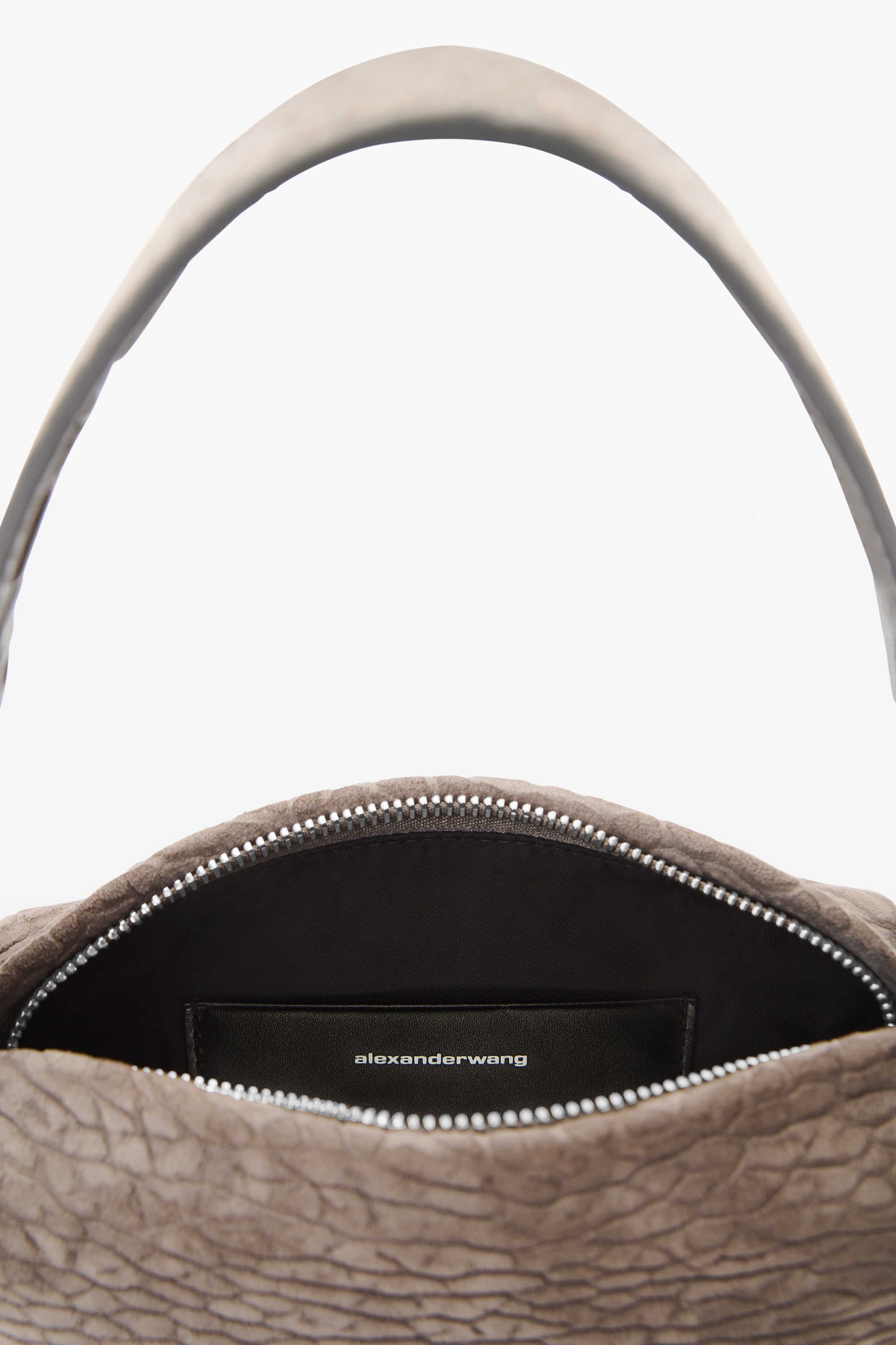 Ricco mini crossbody bag in Nubuck Leather - 3
