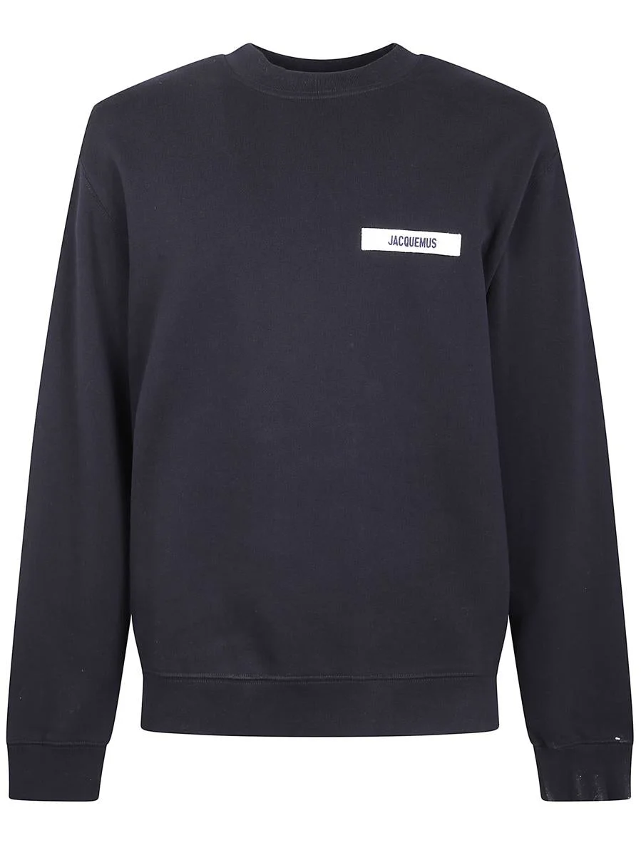 Jacquemus "Le Sweatshirt" Gros Grain Clothing - 1