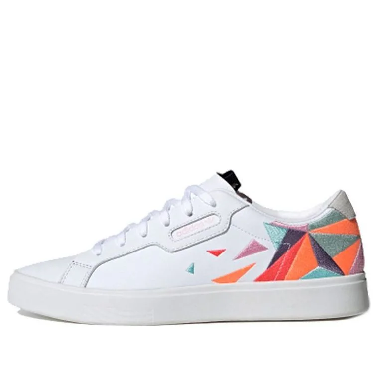 (WMNS) adidas 원본 Sleek 'White'EG7876 - 1