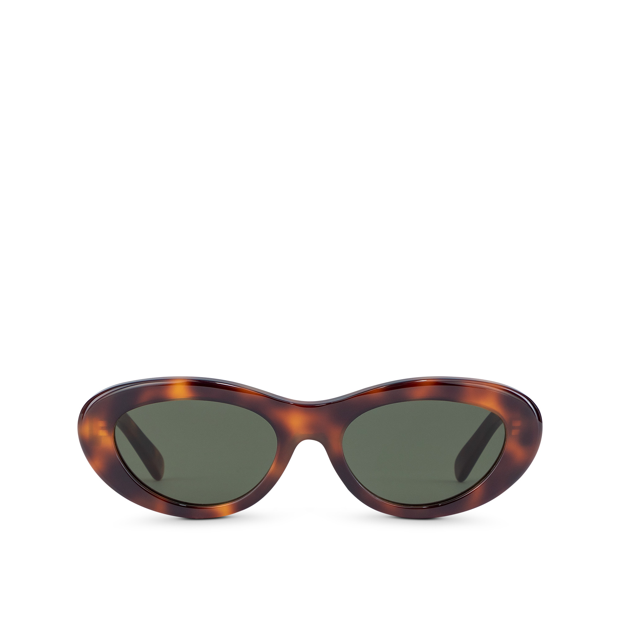 Louis Vuitton LV Fame Oval Sunglasses | REVERSIBLE