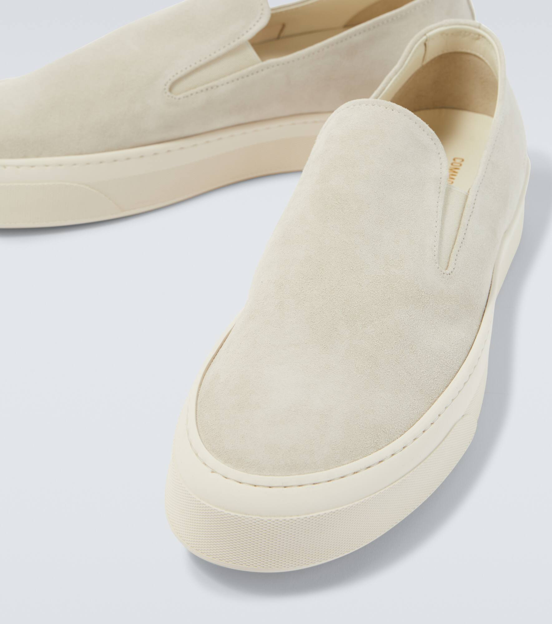 Suede slip-on sneakers - 3