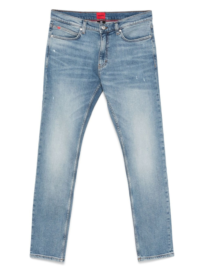 slim-cut jeans 1