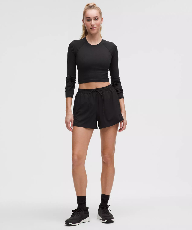 lululemon Swiftly Tech Cropped Long-Sleeve Shirt 2.0 outlook