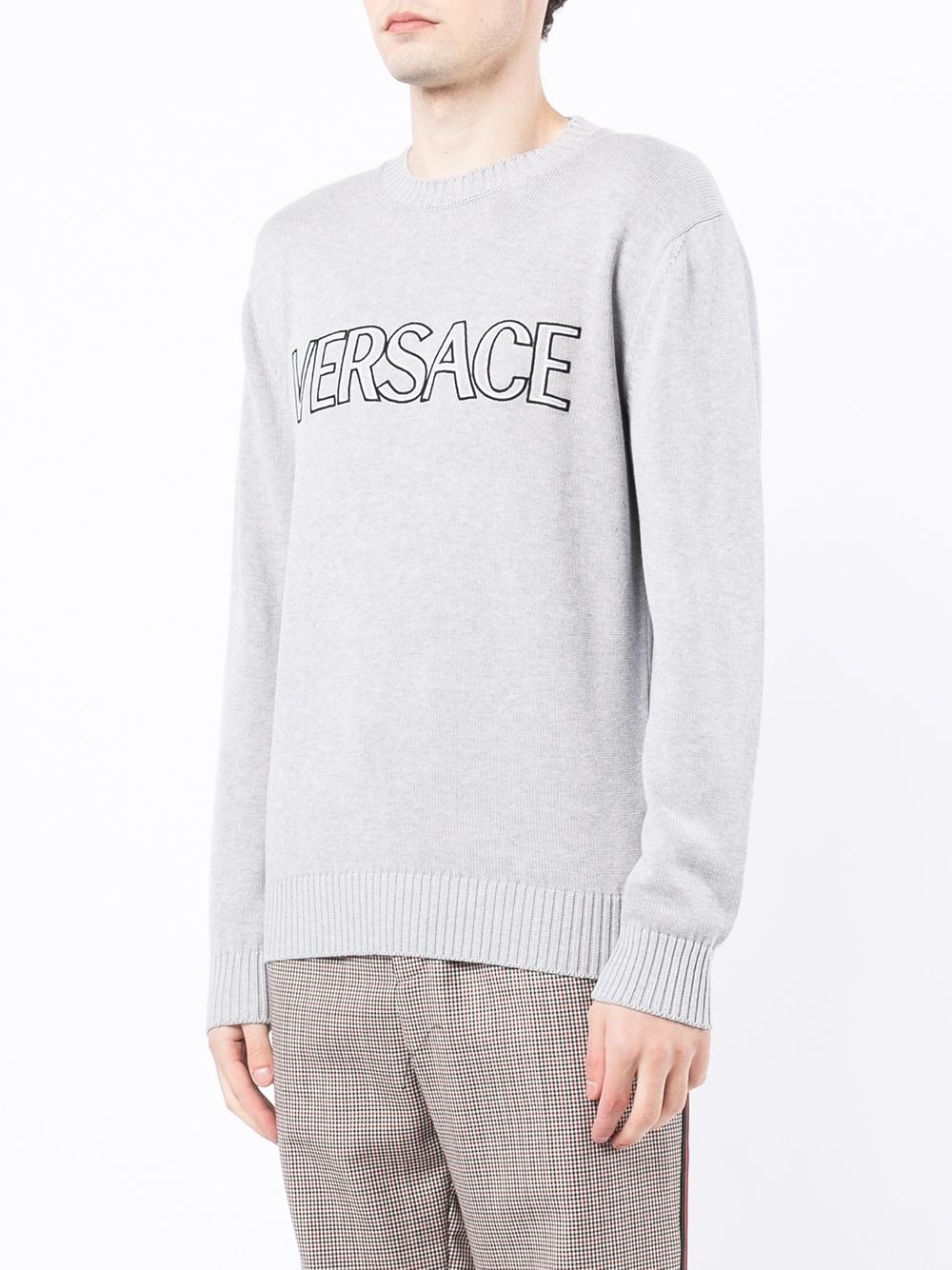 logo-print jumper - 3