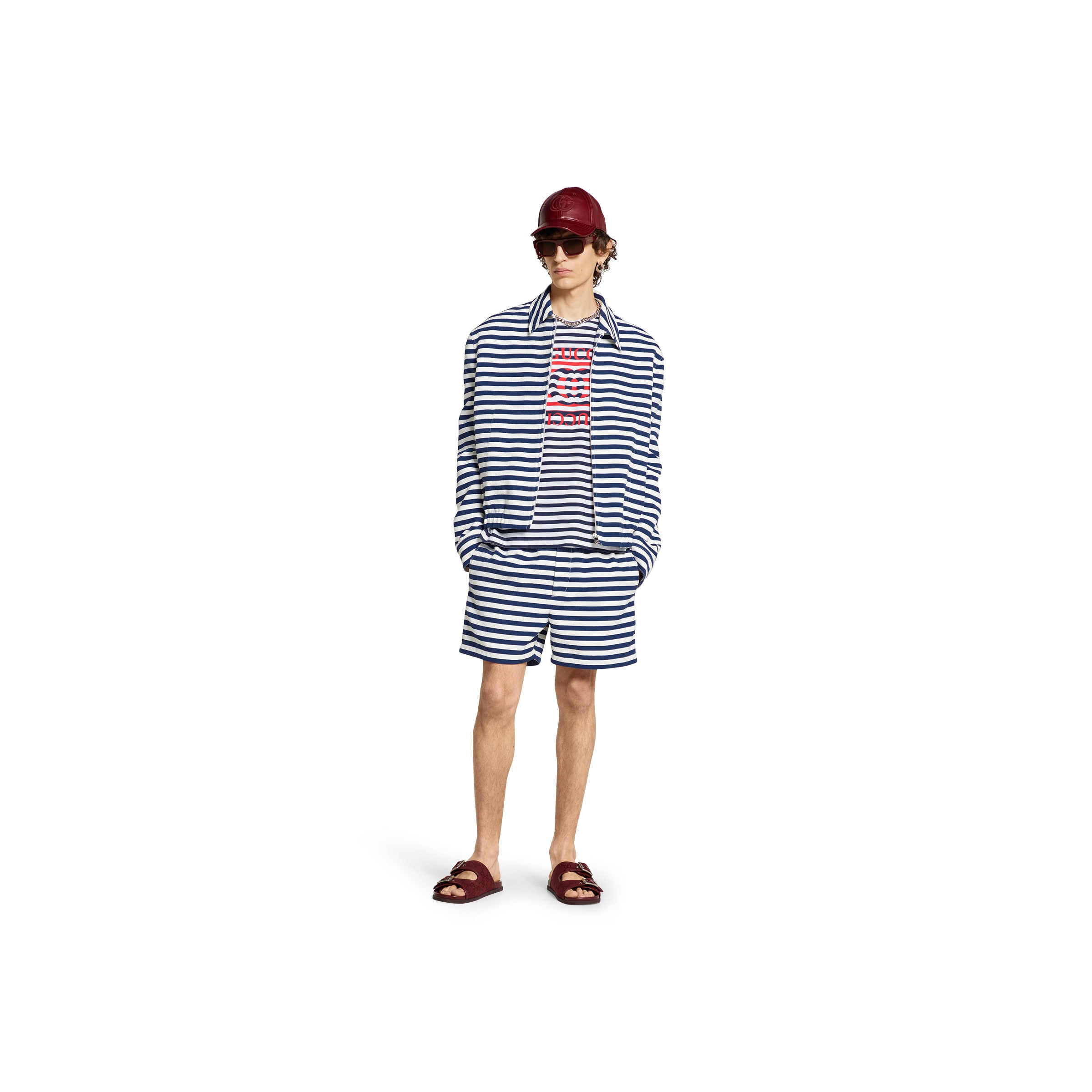 Printed cotton jersey T-shirt - 2