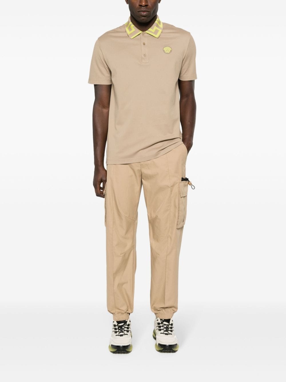 cotton cargo pants - 2