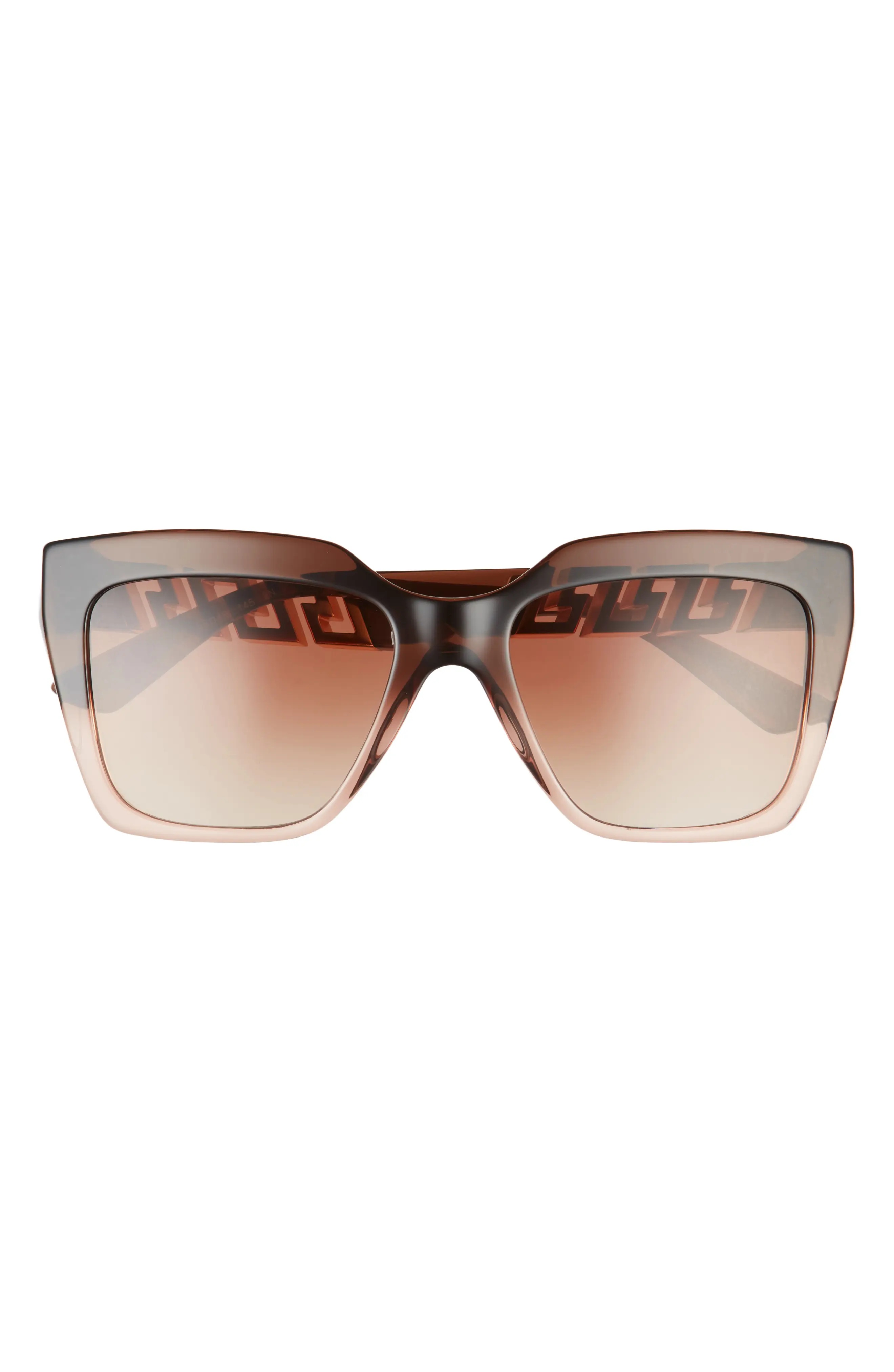 56mm Gradient Square Sunglasses - 1