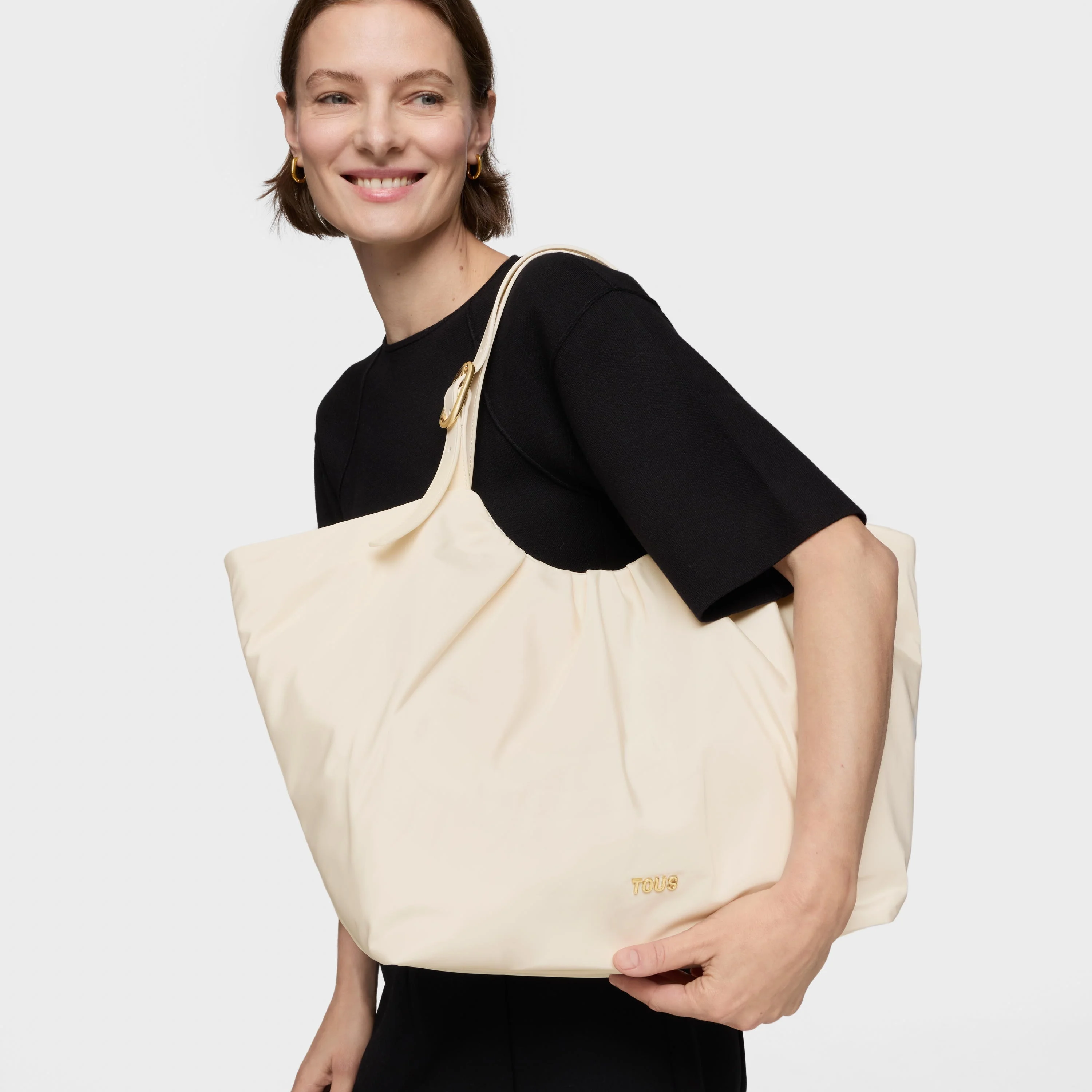 Large beige Tote bag TOUS Travel - 1