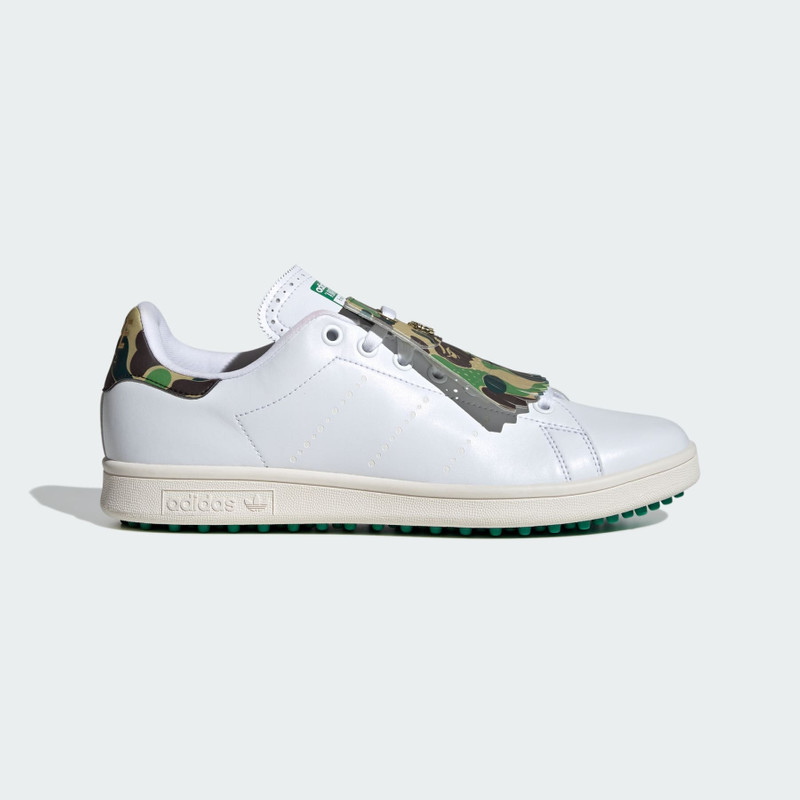 BAPE x adidas Stan Smith Golf Shoes - 1