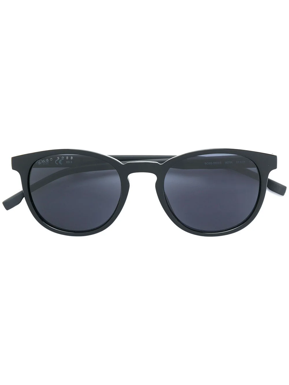 round frame sunglasses - 1