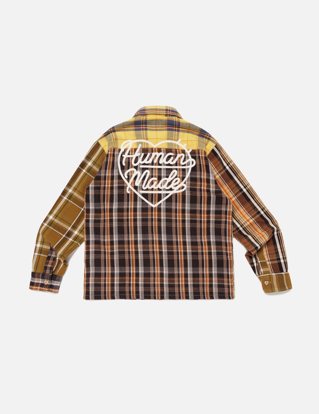 CRAZY CHECK LONG SLEEVE SHIRT - 2