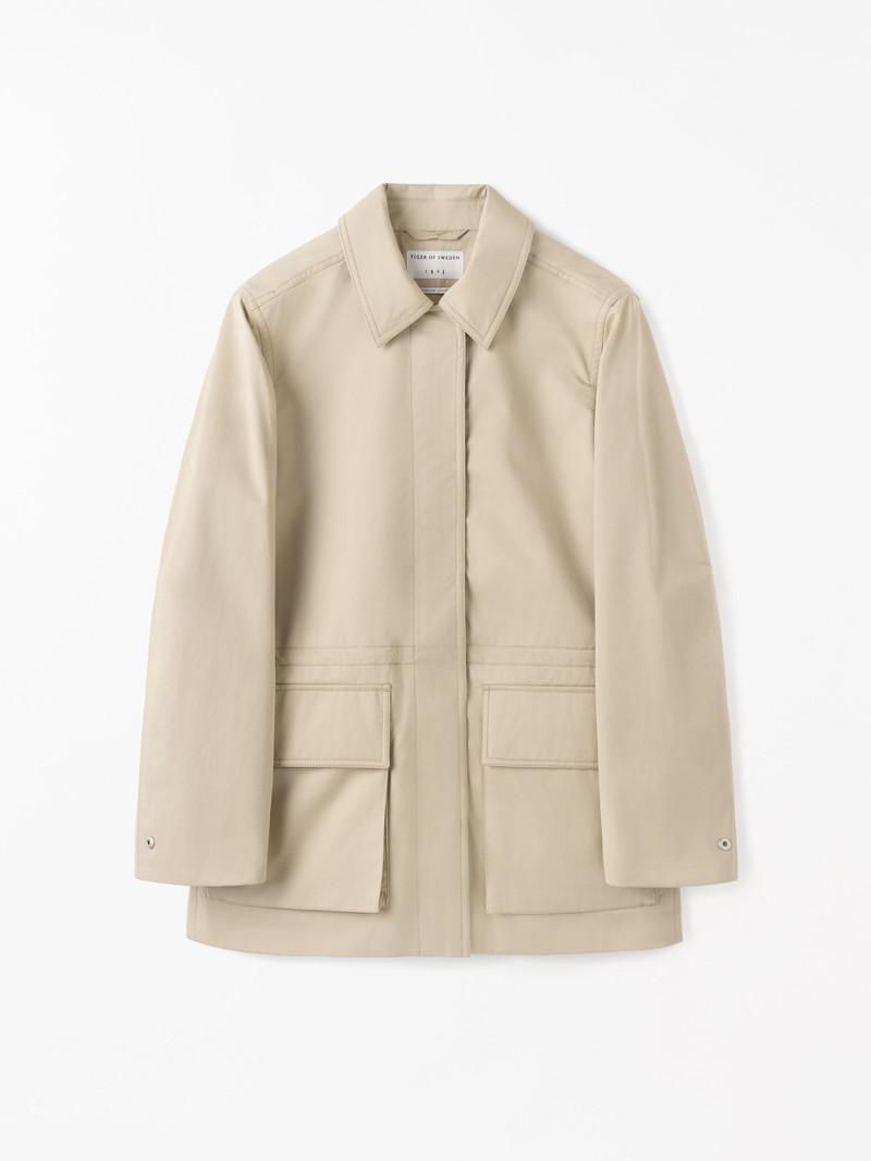 Elsie FL Drawcord Jacket 1
