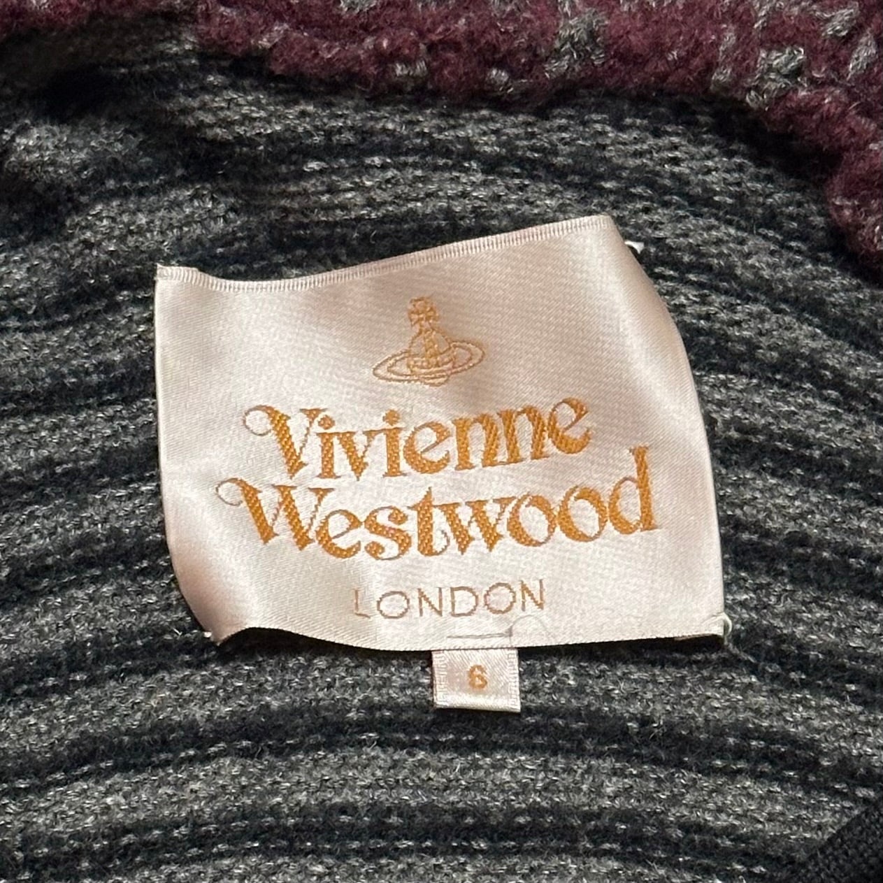 VIVIENNE WESTWOOD Fall Winter 2010 Knit Witches Cardigan - 5